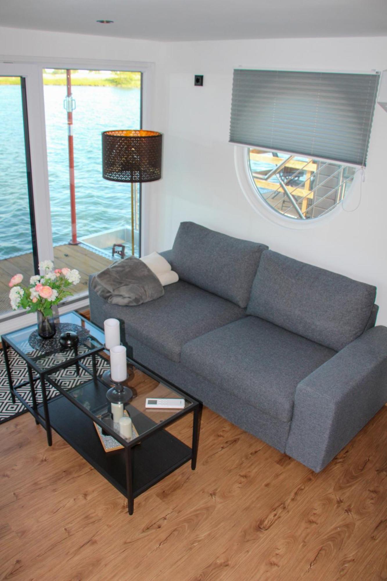 Hausboot Wangermeer Nordsonne12 Mit Sauna Schillig Kültér fotó