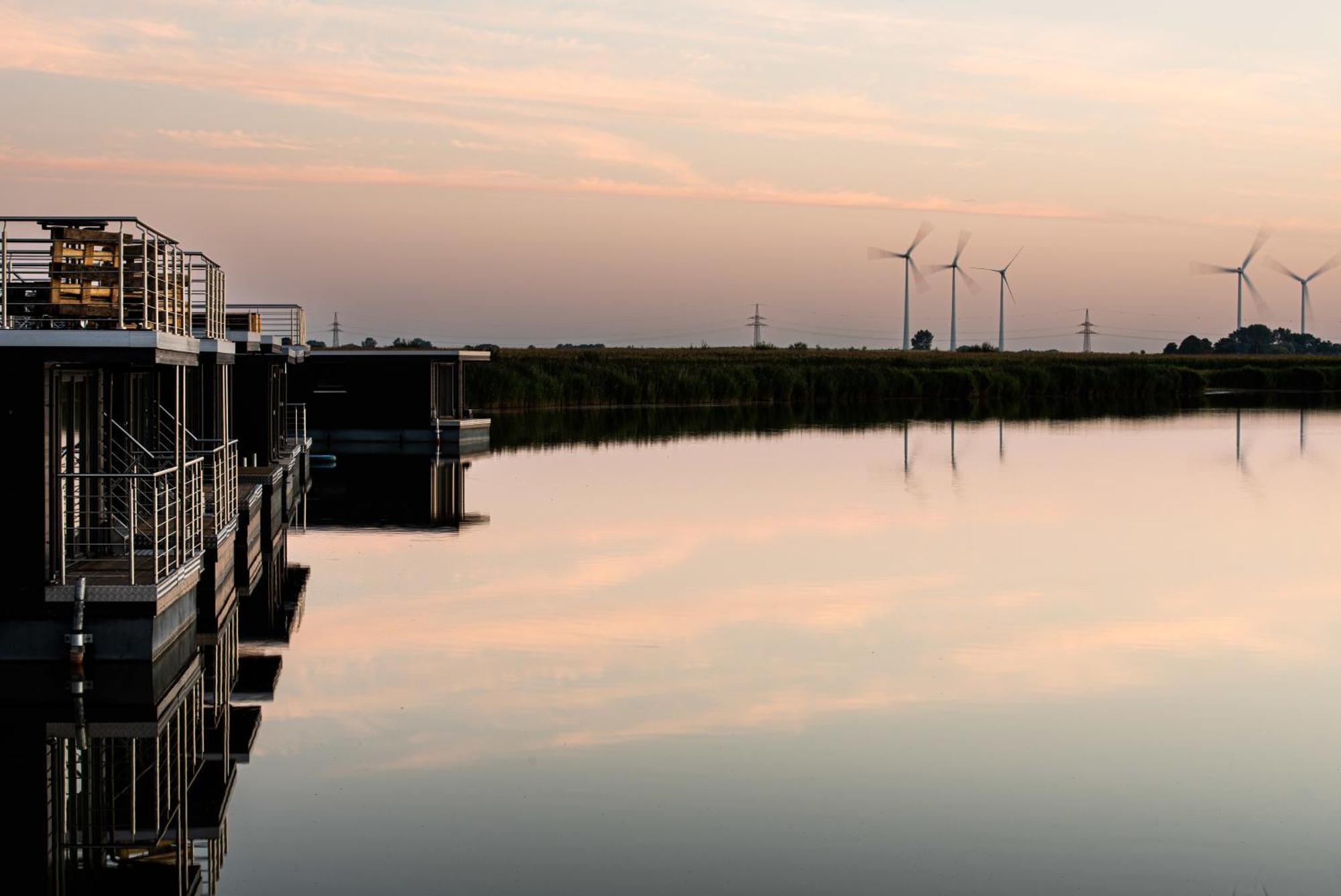 Hausboot Wangermeer Nordsonne12 Mit Sauna Schillig Kültér fotó