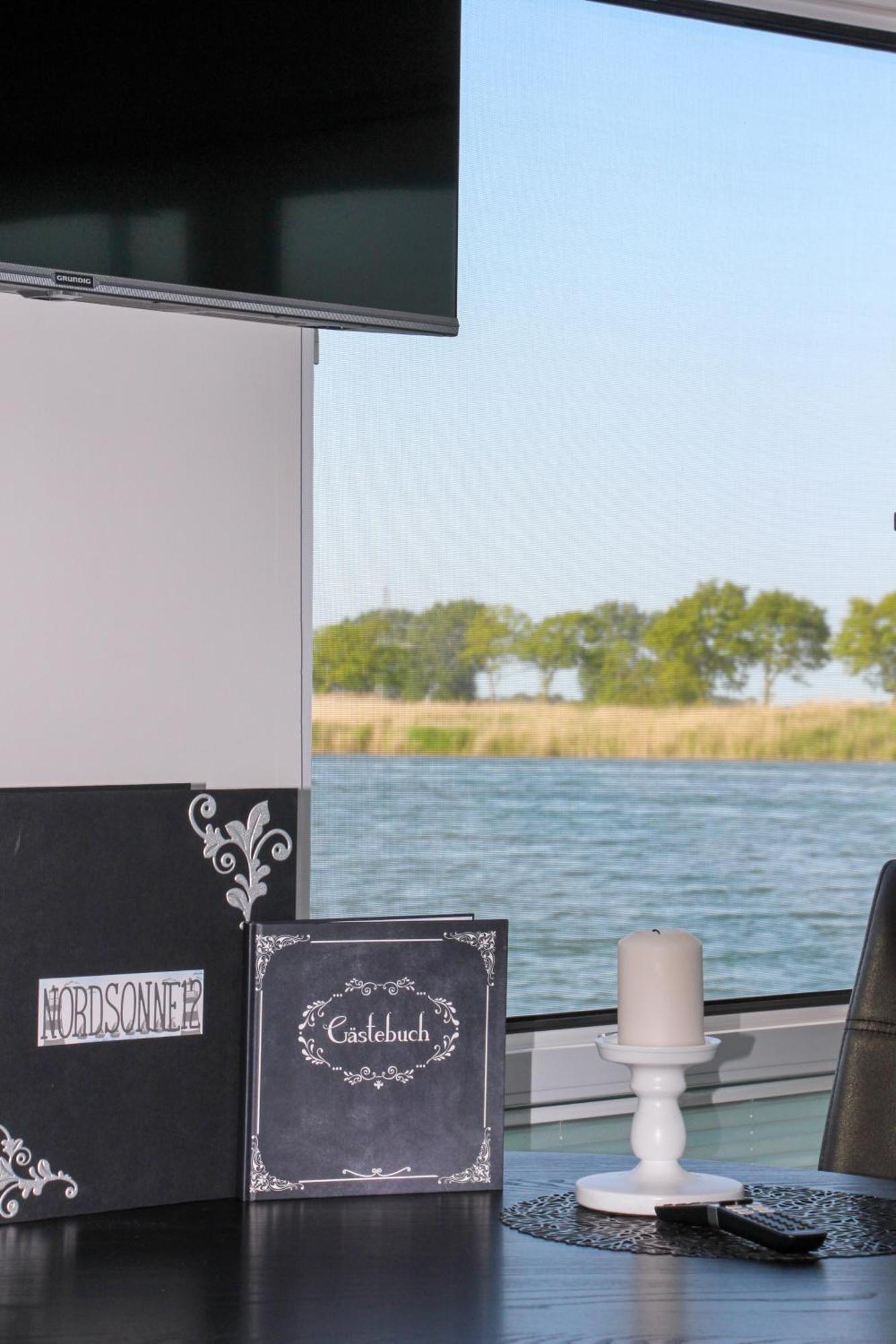 Hausboot Wangermeer Nordsonne12 Mit Sauna Schillig Kültér fotó